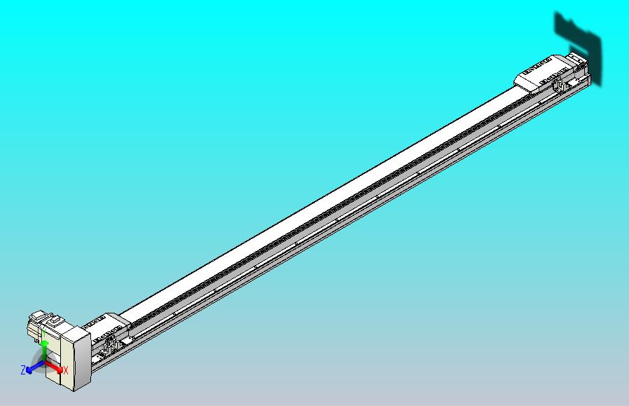 皮带直线轴双滑块型TPA-GCBS-50-P42-L475-RU-M10-N3