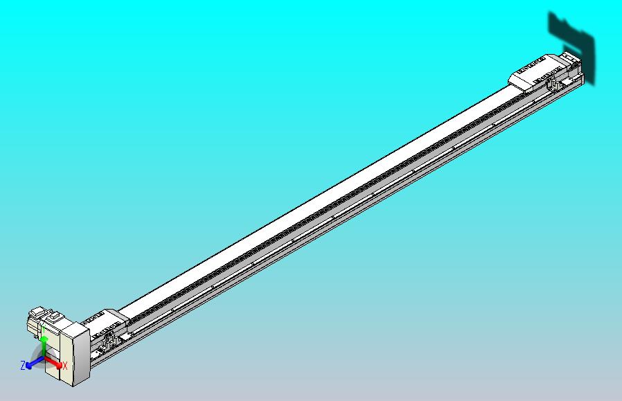 皮带直线轴双滑块型TPA-GCBS-50-P42-L475-RU-M10-N3