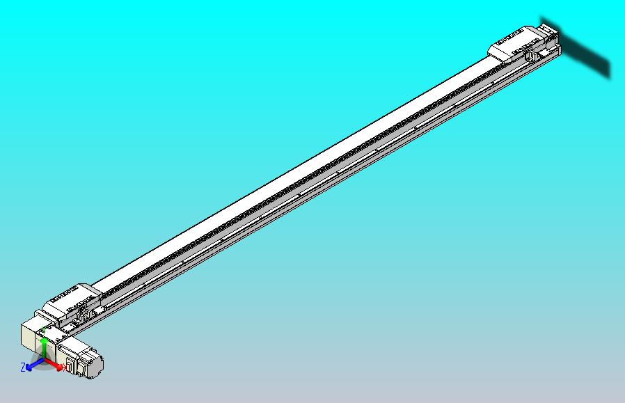 皮带直线轴双滑块型TPA-GCBS-50-P42-L500-DL-M10-N3