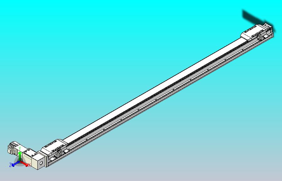 皮带直线轴双滑块型TPA-GCBS-50-P42-L500-DR-M10-N3