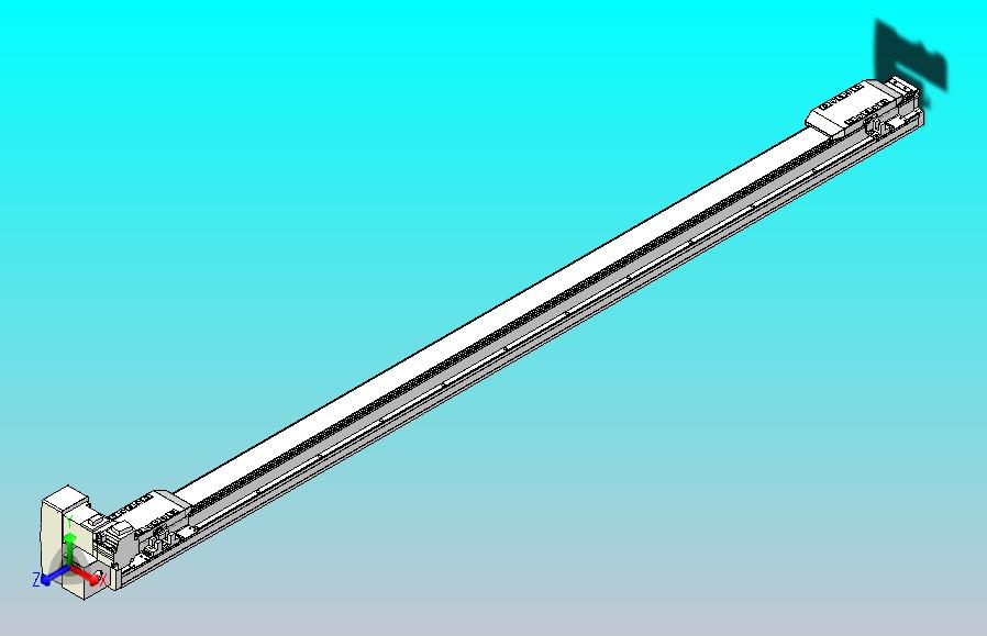 皮带直线轴双滑块型TPA-GCBS-50-P42-L500-LU-M10-N3
