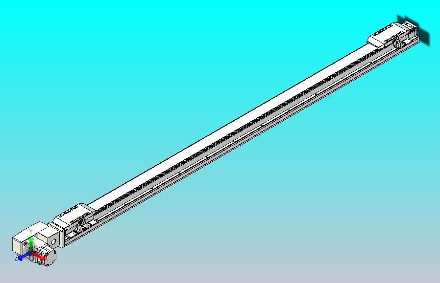 皮带直线轴双滑块型TPA-GCBS-50-P42-L500-QL-M10-N3
