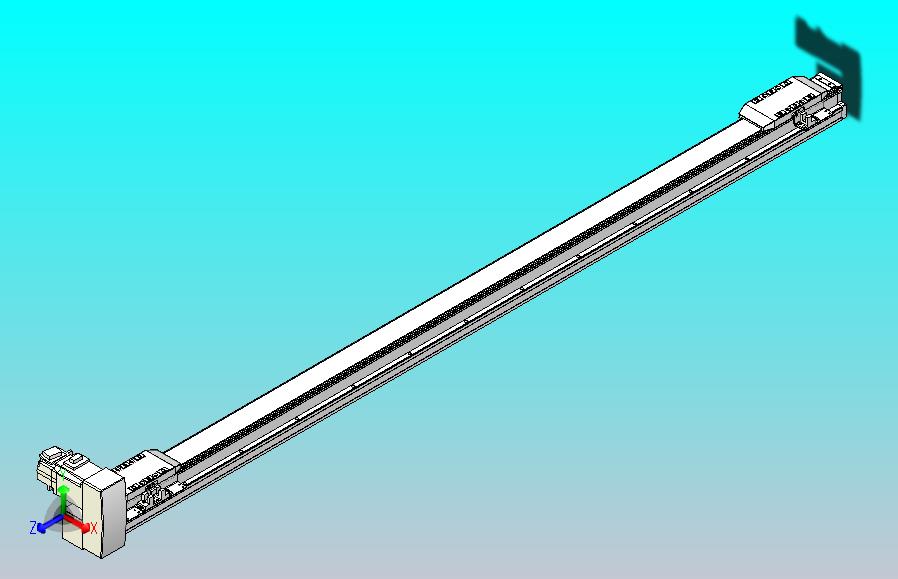皮带直线轴双滑块型TPA-GCBS-50-P42-L500-RU-M10-N3