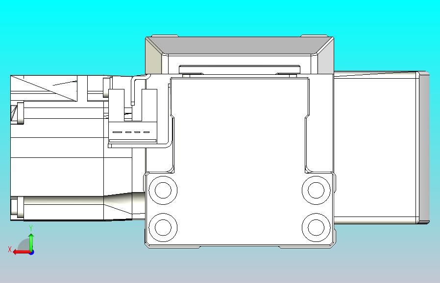 皮带直线轴双滑块型TPA-GCBS-50-P42-L525-QL-M10-N3