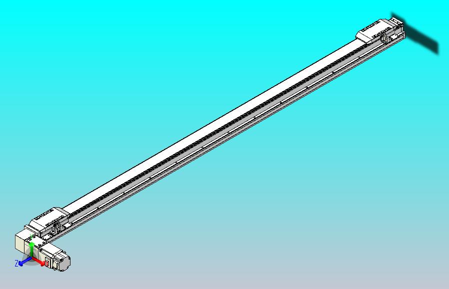 皮带直线轴双滑块型TPA-GCBS-50-P42-L550-DL-M10-N3