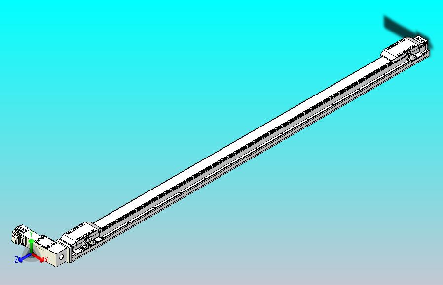 皮带直线轴双滑块型TPA-GCBS-50-P42-L550-DR-M10-N3
