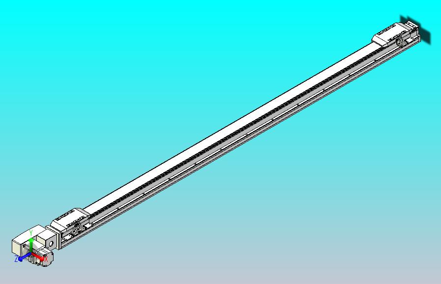 皮带直线轴双滑块型TPA-GCBS-50-P42-L550-QL-M10-N3