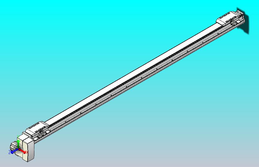 皮带直线轴双滑块型TPA-GCBS-50-P42-L550-RP-M10-N3