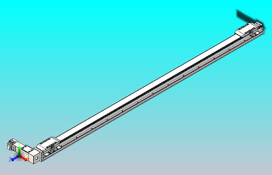 皮带直线轴双滑块型TPA-GCBS-50-P42-L575-DR-M10-N3