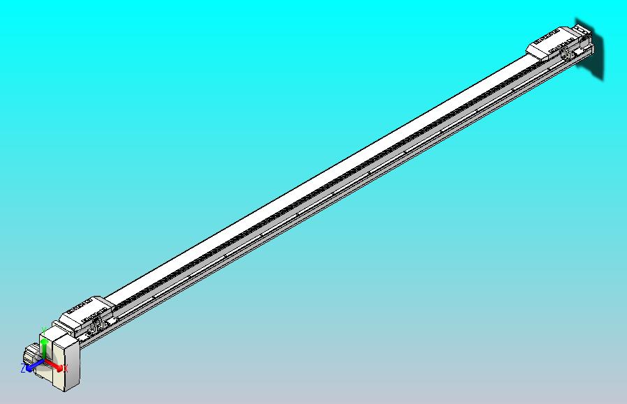 皮带直线轴双滑块型TPA-GCBS-50-P42-L575-RP-M10-N3