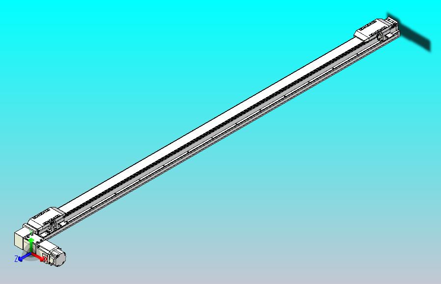 皮带直线轴双滑块型TPA-GCBS-50-P42-L600-DL-M10-N3