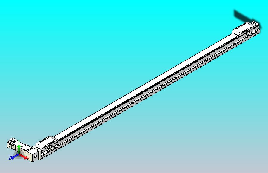 皮带直线轴双滑块型TPA-GCBS-50-P42-L600-DR-M10-N3