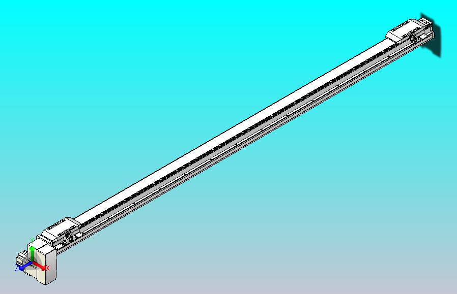 皮带直线轴双滑块型TPA-GCBS-50-P42-L600-RP-M10-N3
