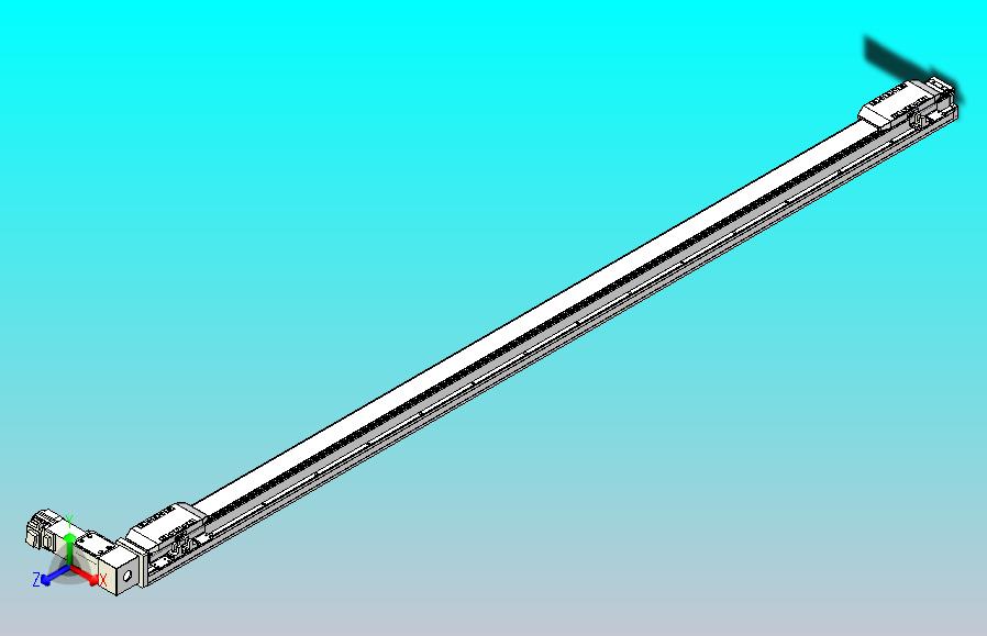 皮带直线轴双滑块型TPA-GCBS-50-P42-L625-DR-M10-N3