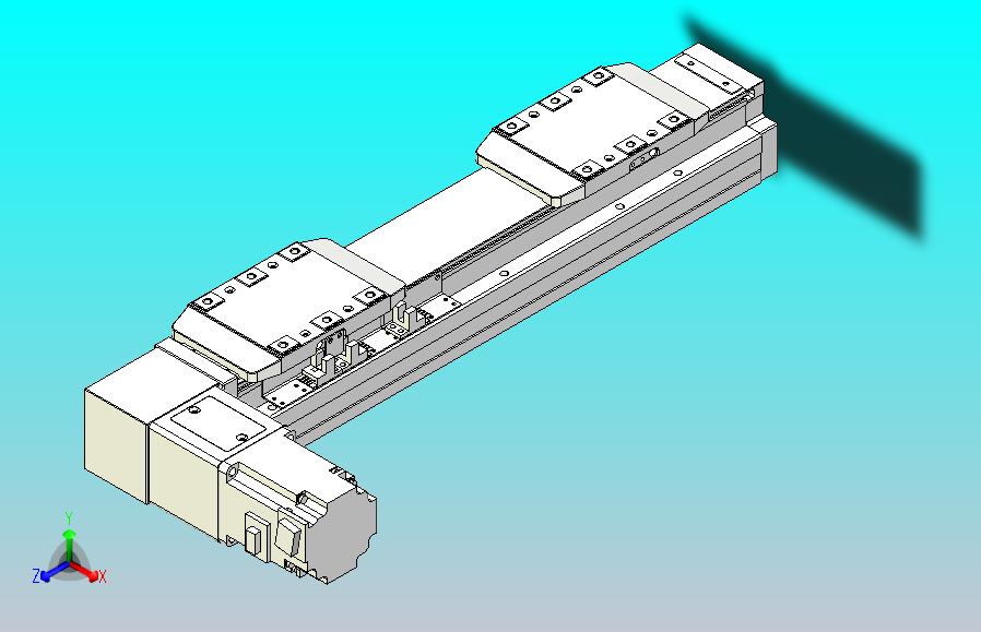 皮带直线轴双滑块型TPA-GCBS-80-P60-L50-DL-M20-N3