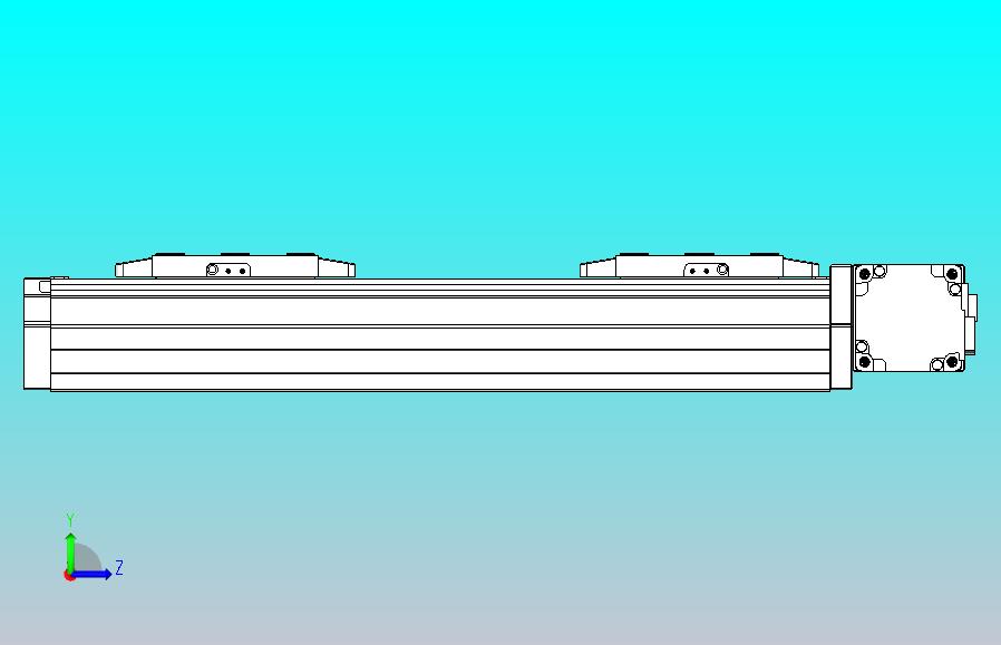 皮带直线轴双滑块型TPA-GCBS-80-P60-L50-DR-M20-N3