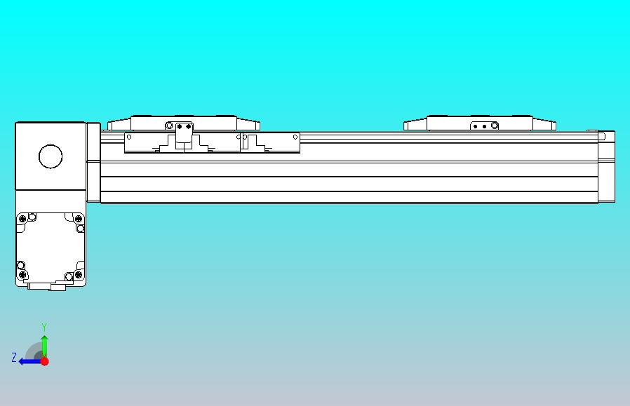 皮带直线轴双滑块型TPA-GCBS-80-P60-L50-LP-M20-N3