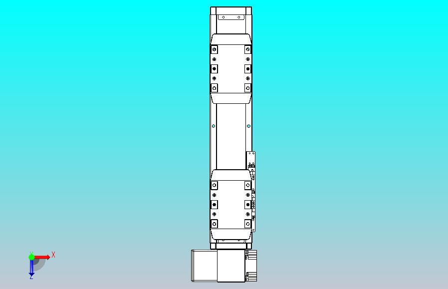 皮带直线轴双滑块型TPA-GCBS-80-P60-L50-LP-M20-N3