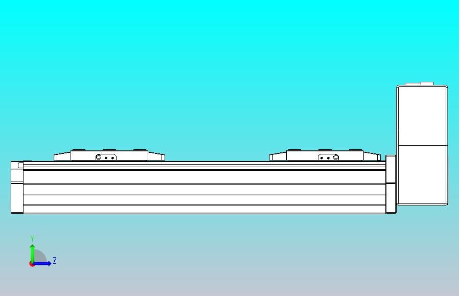 皮带直线轴双滑块型TPA-GCBS-80-P60-L50-LU-M20-N3