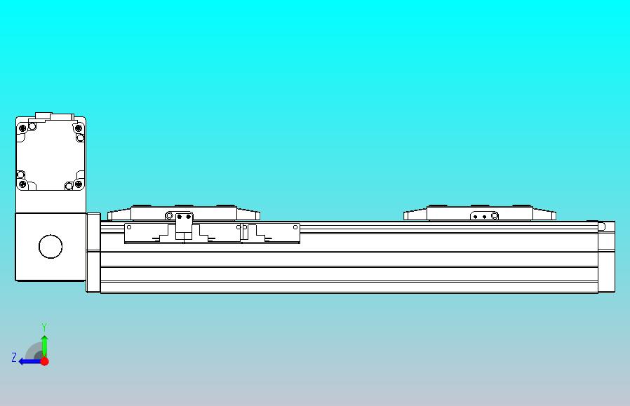 皮带直线轴双滑块型TPA-GCBS-80-P60-L50-LU-M20-N3