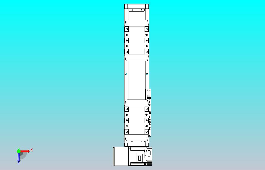 皮带直线轴双滑块型TPA-GCBS-80-P60-L50-LU-M20-N3