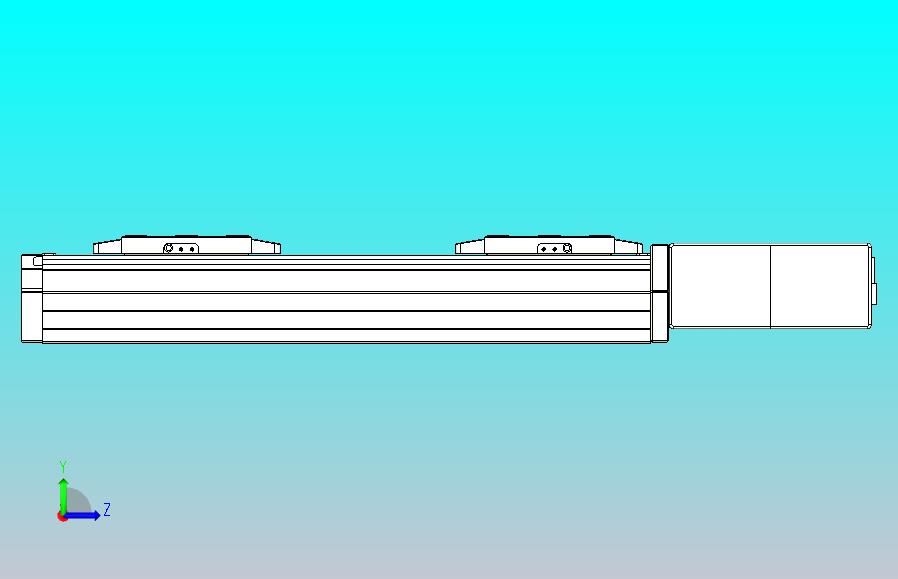 皮带直线轴双滑块型TPA-GCBS-80-P60-L50-QL-M20-N3