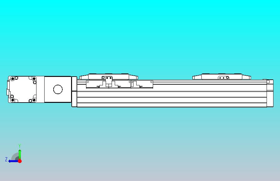 皮带直线轴双滑块型TPA-GCBS-80-P60-L50-QL-M20-N3