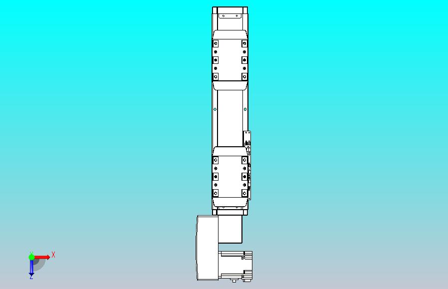 皮带直线轴双滑块型TPA-GCBS-80-P60-L50-QL-M20-N3