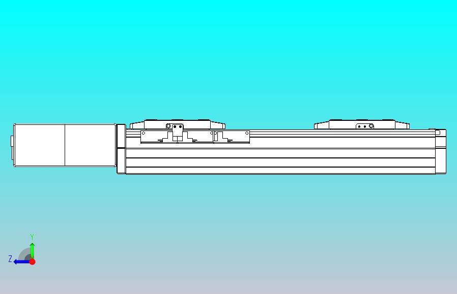 皮带直线轴双滑块型TPA-GCBS-80-P60-L50-QR-M20-N3