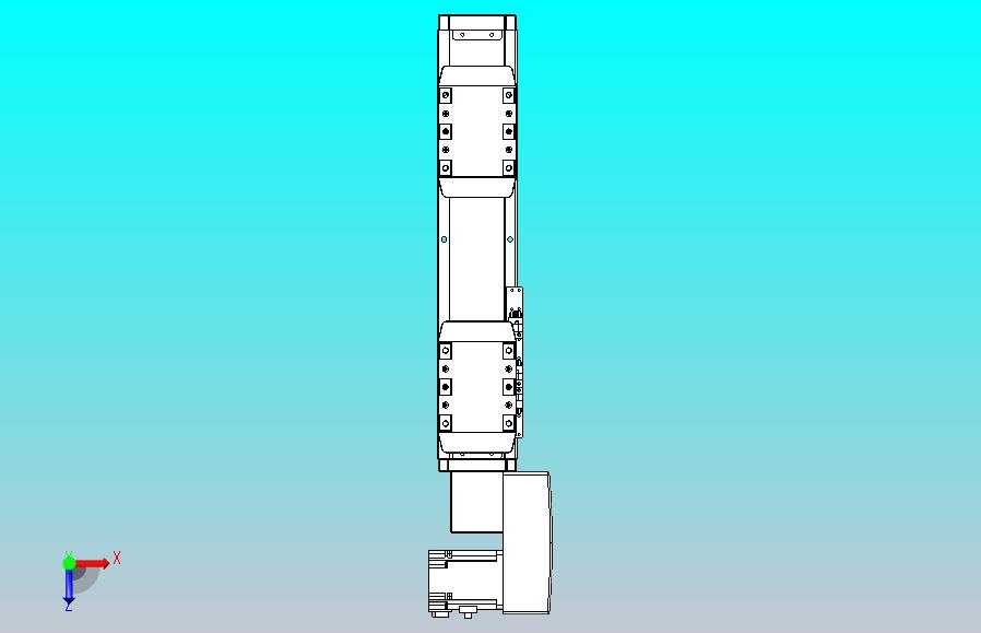 皮带直线轴双滑块型TPA-GCBS-80-P60-L50-QR-M20-N3