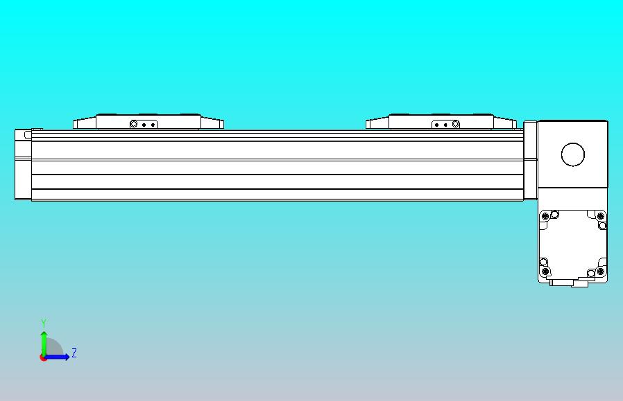 皮带直线轴双滑块型TPA-GCBS-80-P60-L50-RP-M20-N3