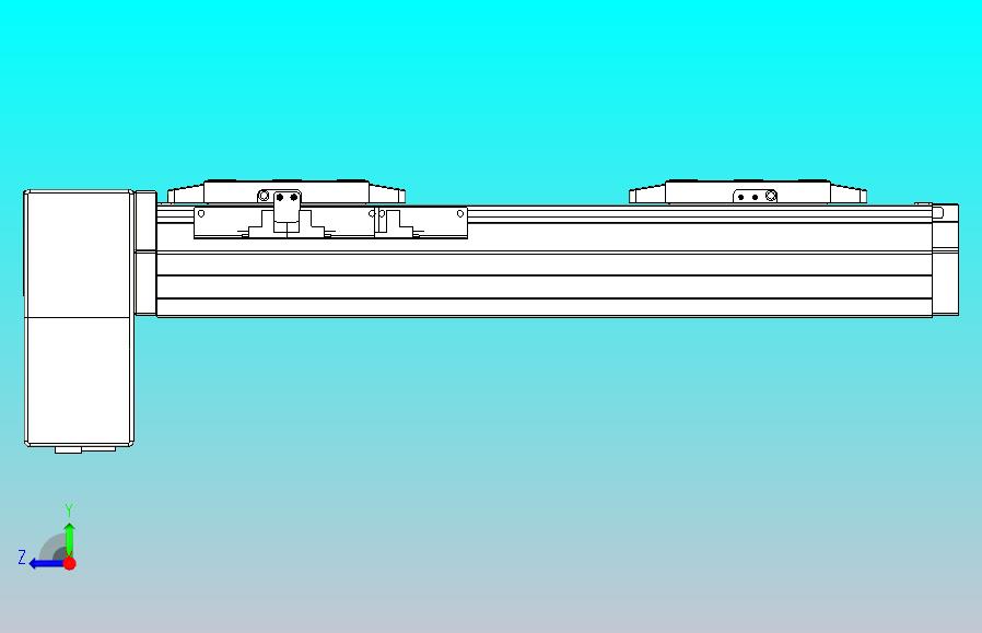 皮带直线轴双滑块型TPA-GCBS-80-P60-L50-RP-M20-N3
