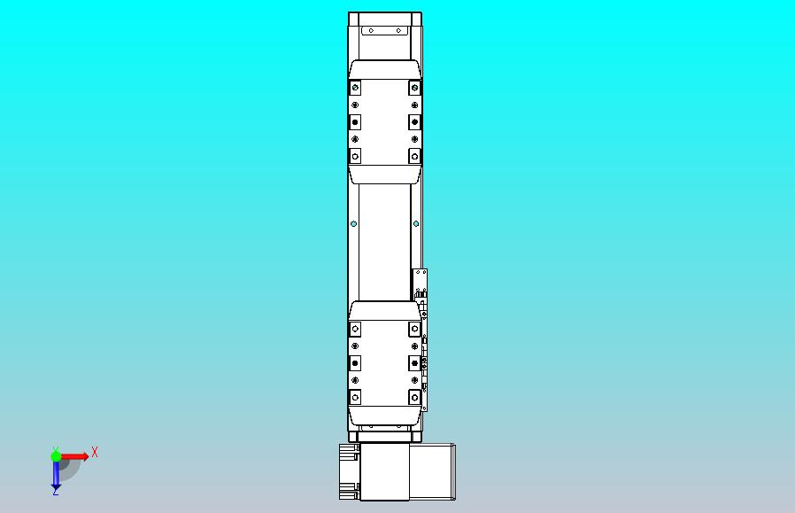 皮带直线轴双滑块型TPA-GCBS-80-P60-L50-RP-M20-N3