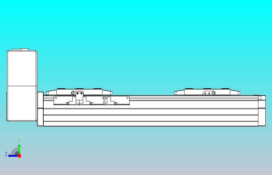 皮带直线轴双滑块型TPA-GCBS-80-P60-L50-RU-M20-N3