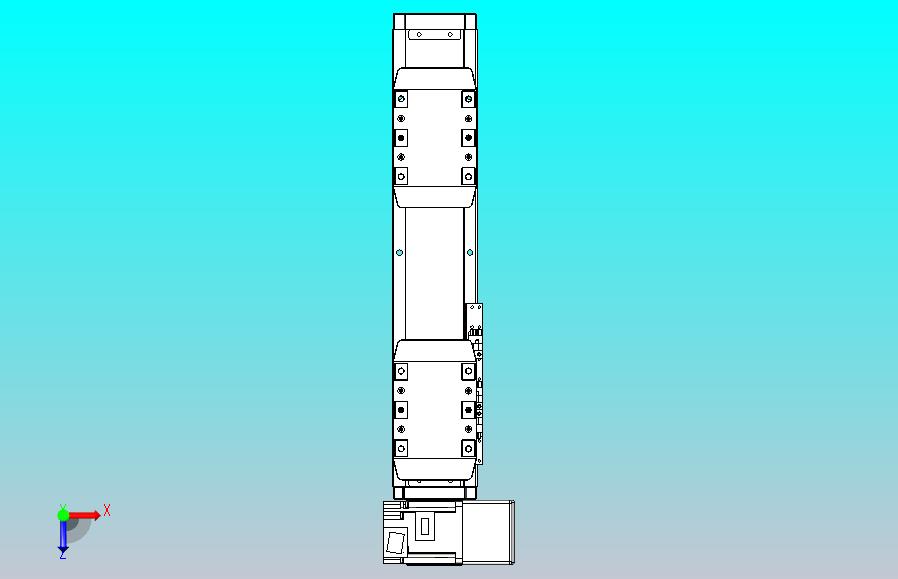 皮带直线轴双滑块型TPA-GCBS-80-P60-L50-RU-M20-N3