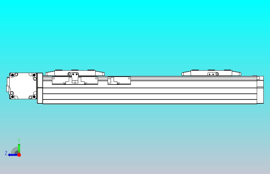 皮带直线轴双滑块型TPA-GCBS-80-P60-L75-DL-M20-N3