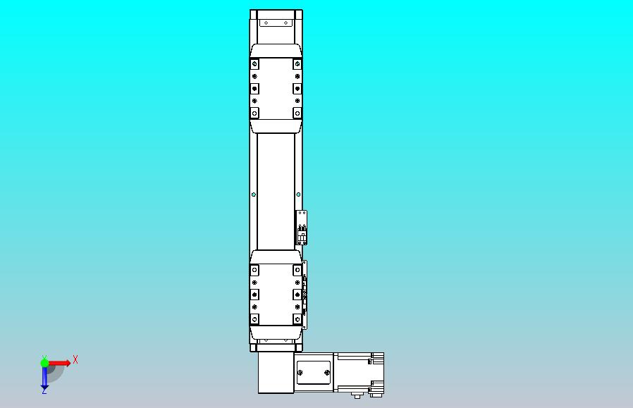 皮带直线轴双滑块型TPA-GCBS-80-P60-L75-DL-M20-N3