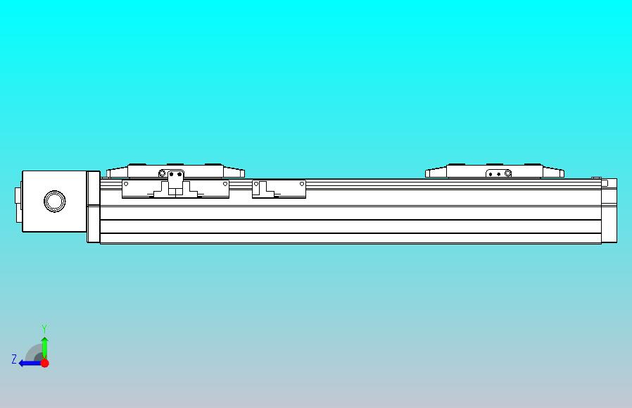 皮带直线轴双滑块型TPA-GCBS-80-P60-L75-DR-M20-N3