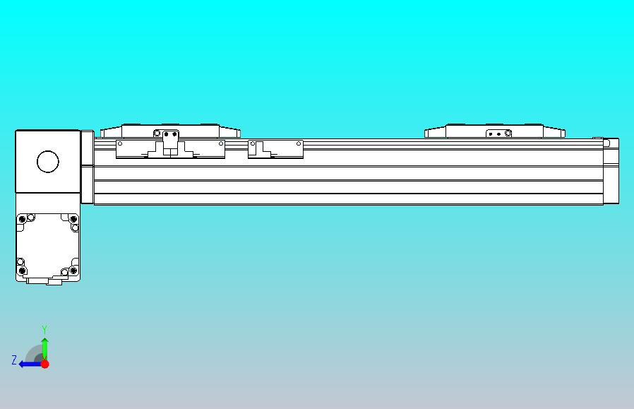 皮带直线轴双滑块型TPA-GCBS-80-P60-L75-LP-M20-N3