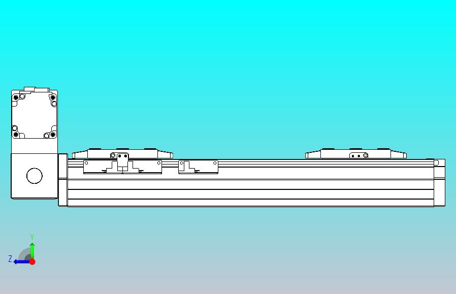 皮带直线轴双滑块型TPA-GCBS-80-P60-L75-LU-M20-N3