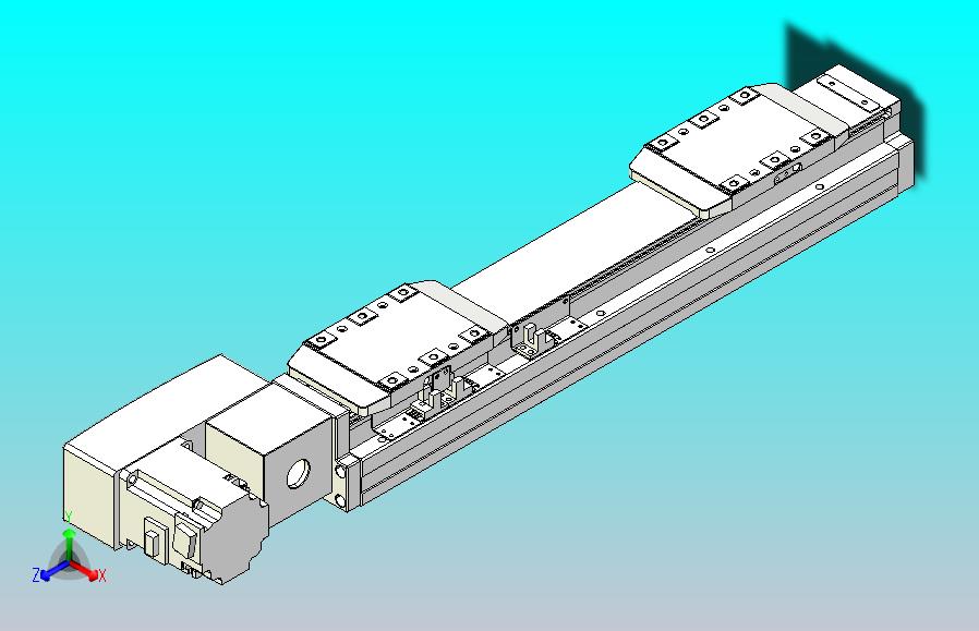 皮带直线轴双滑块型TPA-GCBS-80-P60-L75-QL-M20-N3