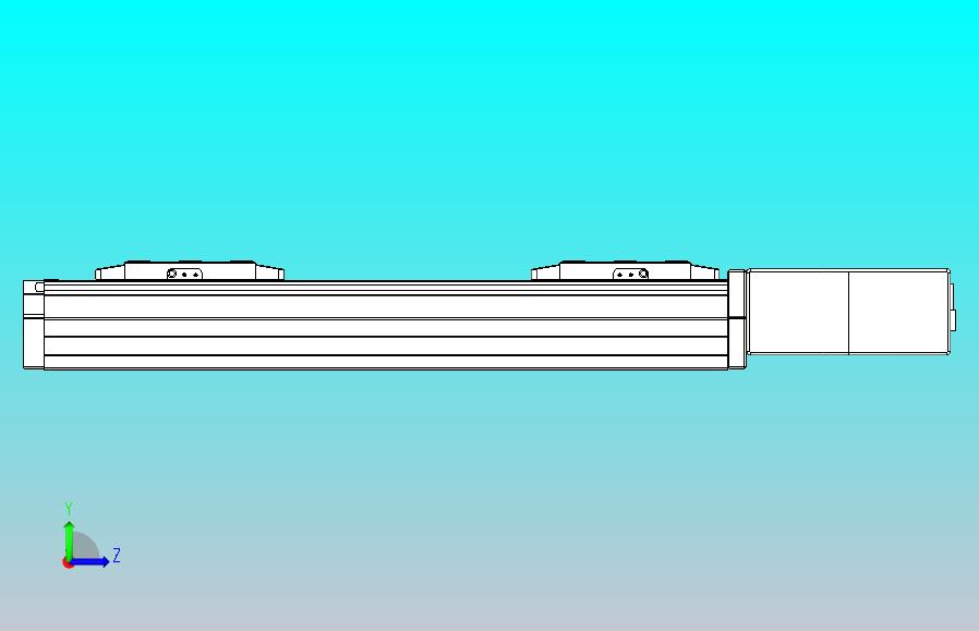 皮带直线轴双滑块型TPA-GCBS-80-P60-L75-QL-M20-N3