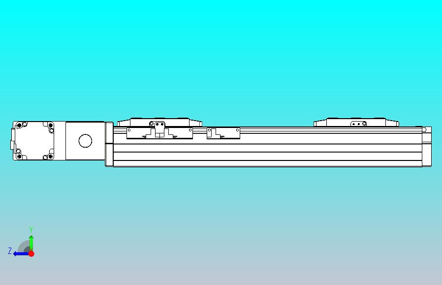 皮带直线轴双滑块型TPA-GCBS-80-P60-L75-QL-M20-N3