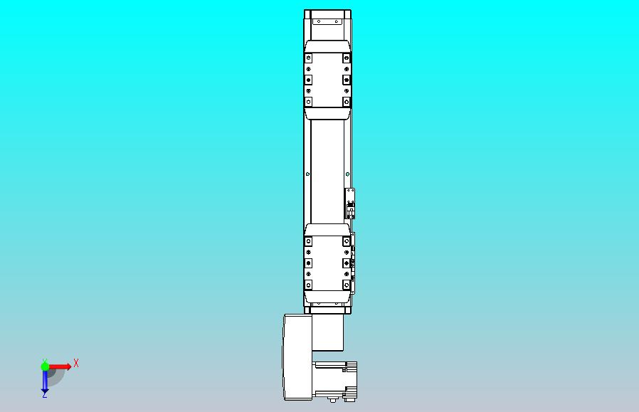 皮带直线轴双滑块型TPA-GCBS-80-P60-L75-QL-M20-N3