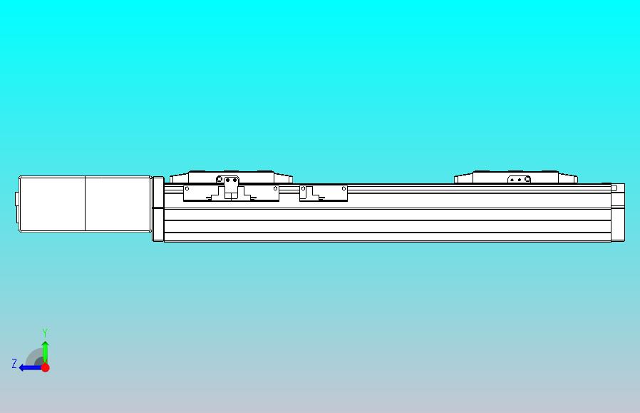 皮带直线轴双滑块型TPA-GCBS-80-P60-L75-QR-M20-N3