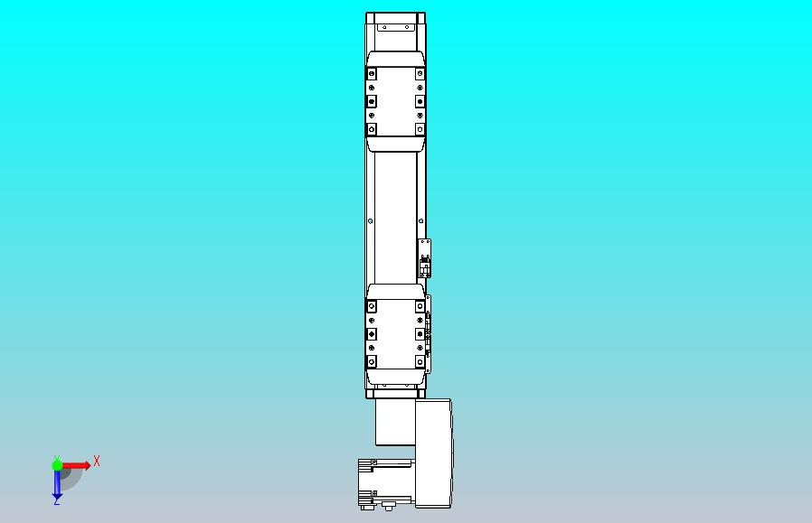 皮带直线轴双滑块型TPA-GCBS-80-P60-L75-QR-M20-N3