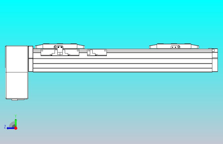 皮带直线轴双滑块型TPA-GCBS-80-P60-L75-RP-M20-N3