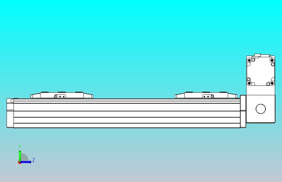 皮带直线轴双滑块型TPA-GCBS-80-P60-L75-RU-M20-N3