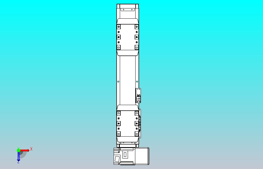 皮带直线轴双滑块型TPA-GCBS-80-P60-L75-RU-M20-N3