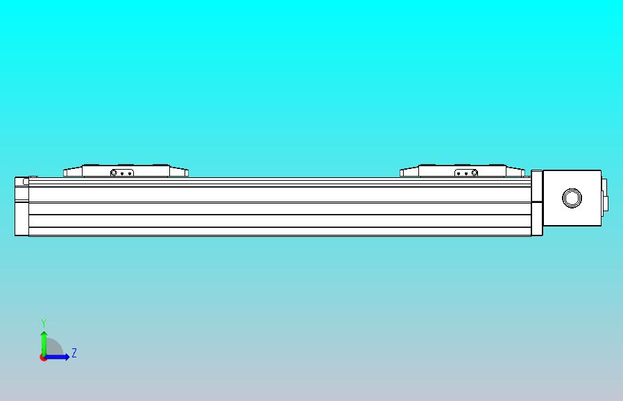 皮带直线轴双滑块型TPA-GCBS-80-P60-L100-DL-M20-N3